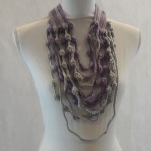Maxi Collar, Necklace, handcrafted, layers